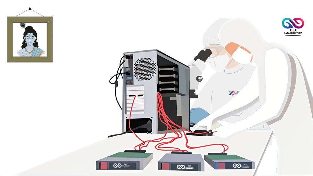 Cover photo of DEX DATA RECOVERY LAB - Professional SSD Data Recovery Services Pune & Pimpri - Chinchwad